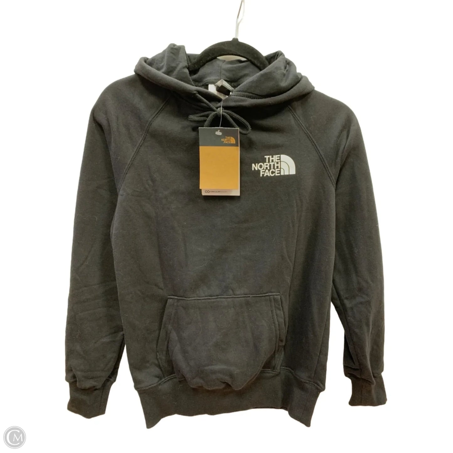 Sweatshirt Hoodie By The North Face In Black, Size: Xs