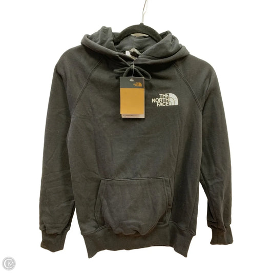 Sweatshirt Hoodie By The North Face In Black, Size: Xs