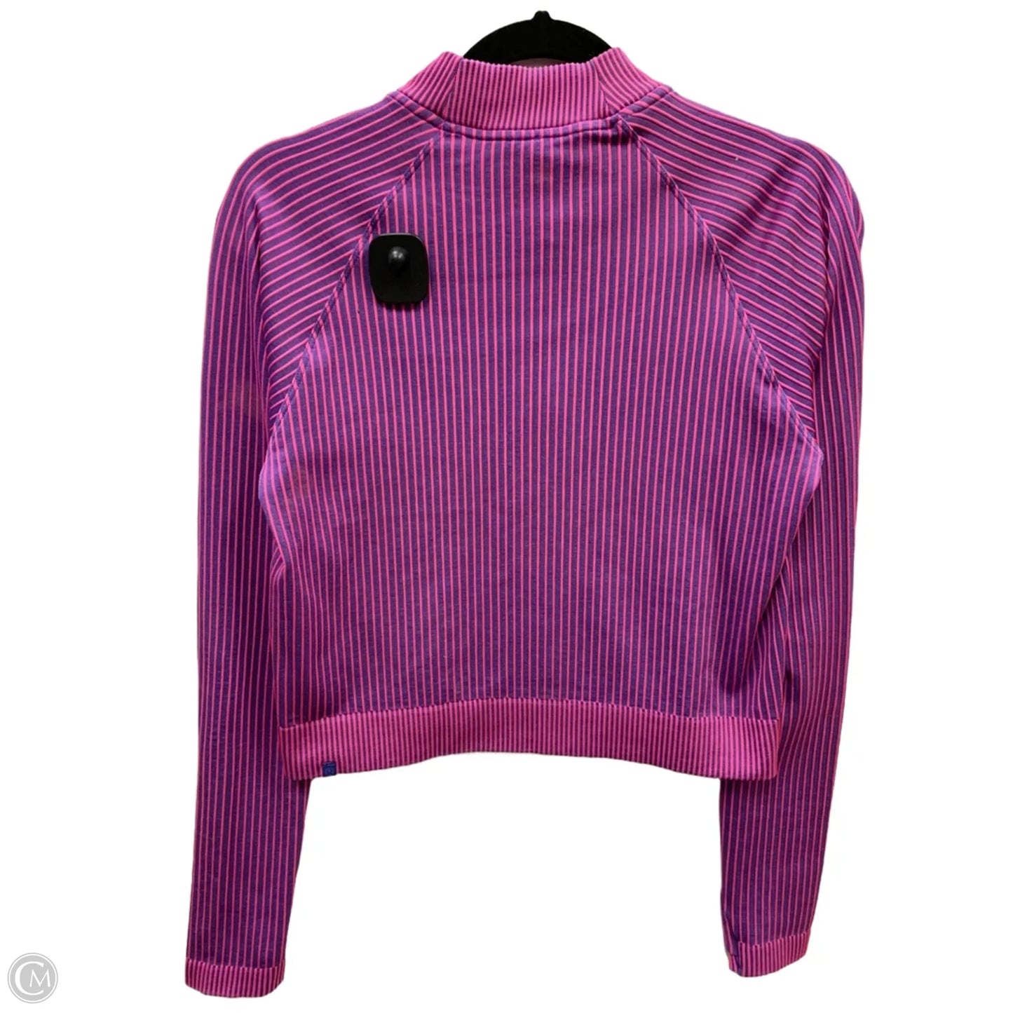 Athletic Jacket By Lululemon In Pink & Purple, Size: M