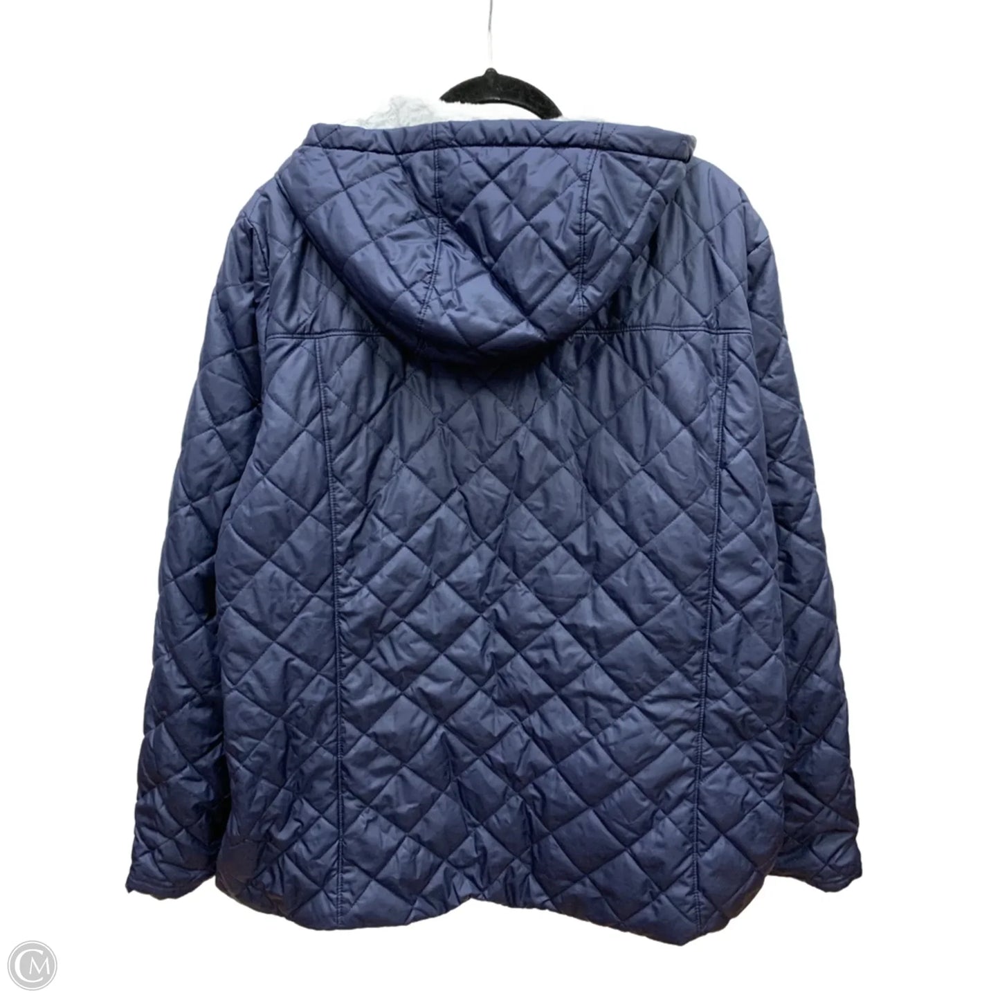 Coat Puffer & Quilted By Columbia In Navy, Size: 2x