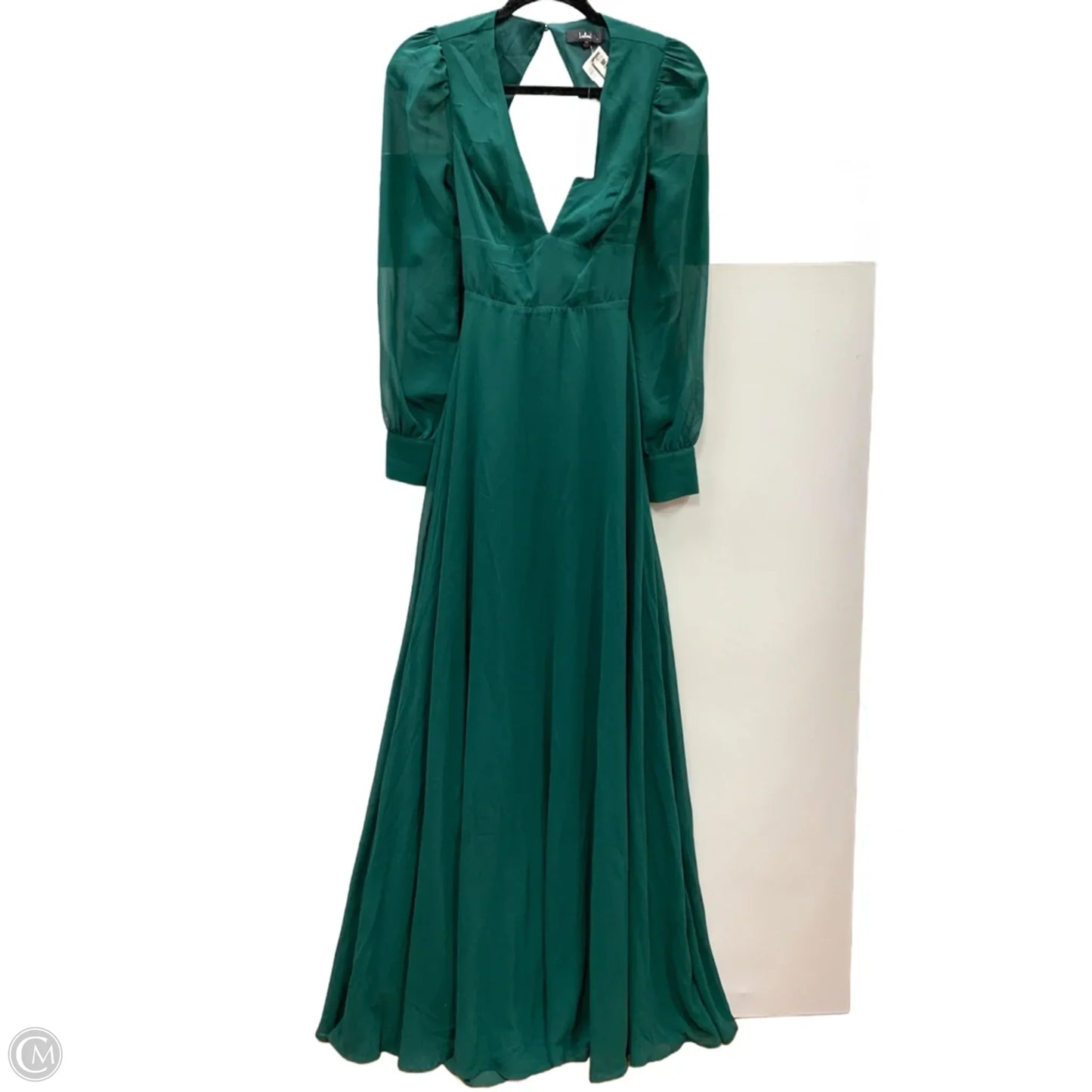 Dress Party Long By Lulus In Green, Size: Xs