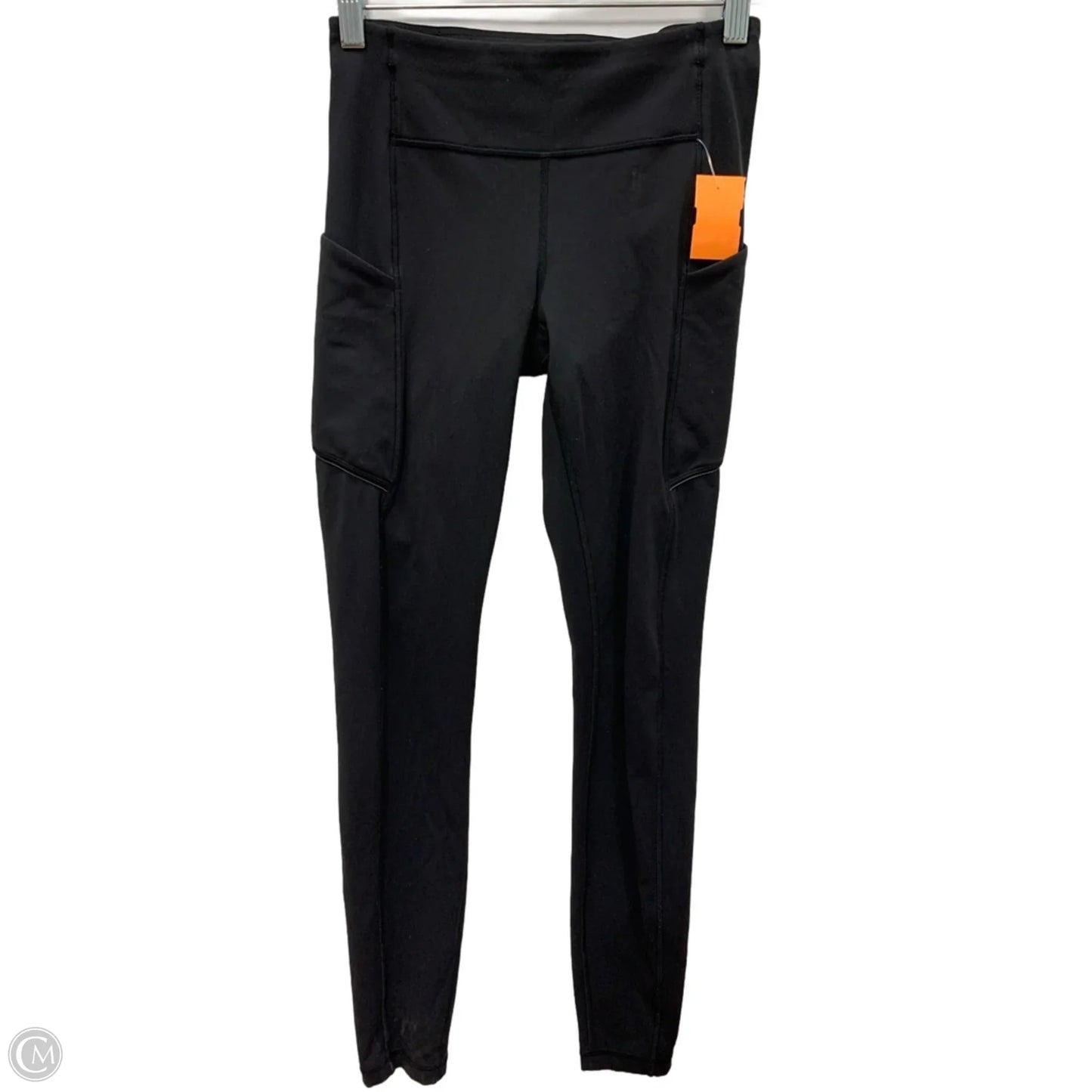 Athletic Leggings By Lululemon In Black, Size: 4