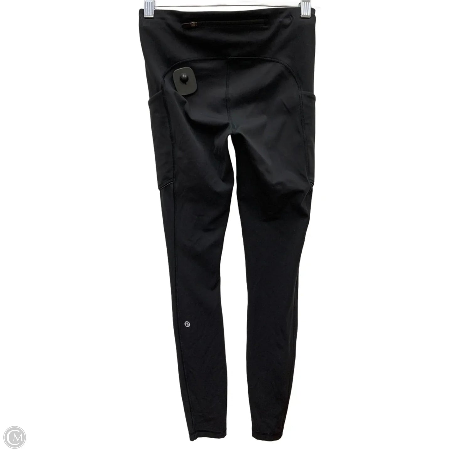 Athletic Leggings By Lululemon In Black, Size: 4