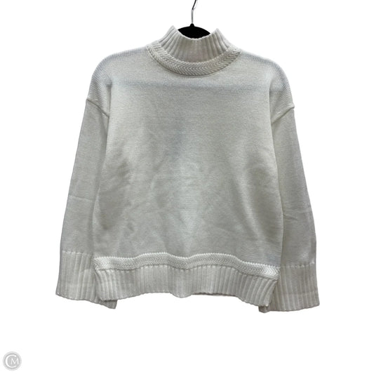 Sweater By Tahari In Cream, Size: Xs