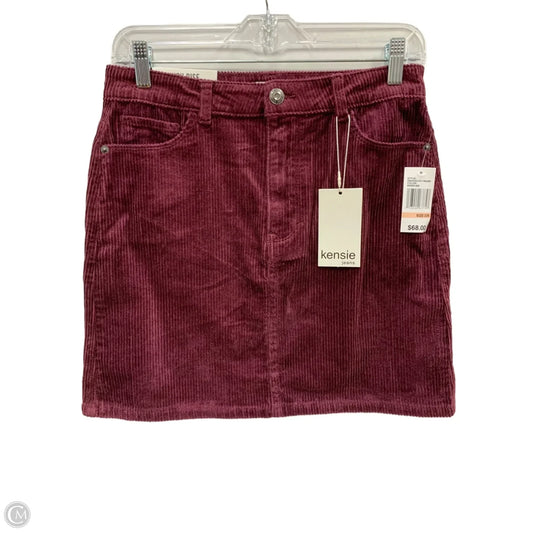 Skirt Mini & Short By Kensie In Purple, Size: 2