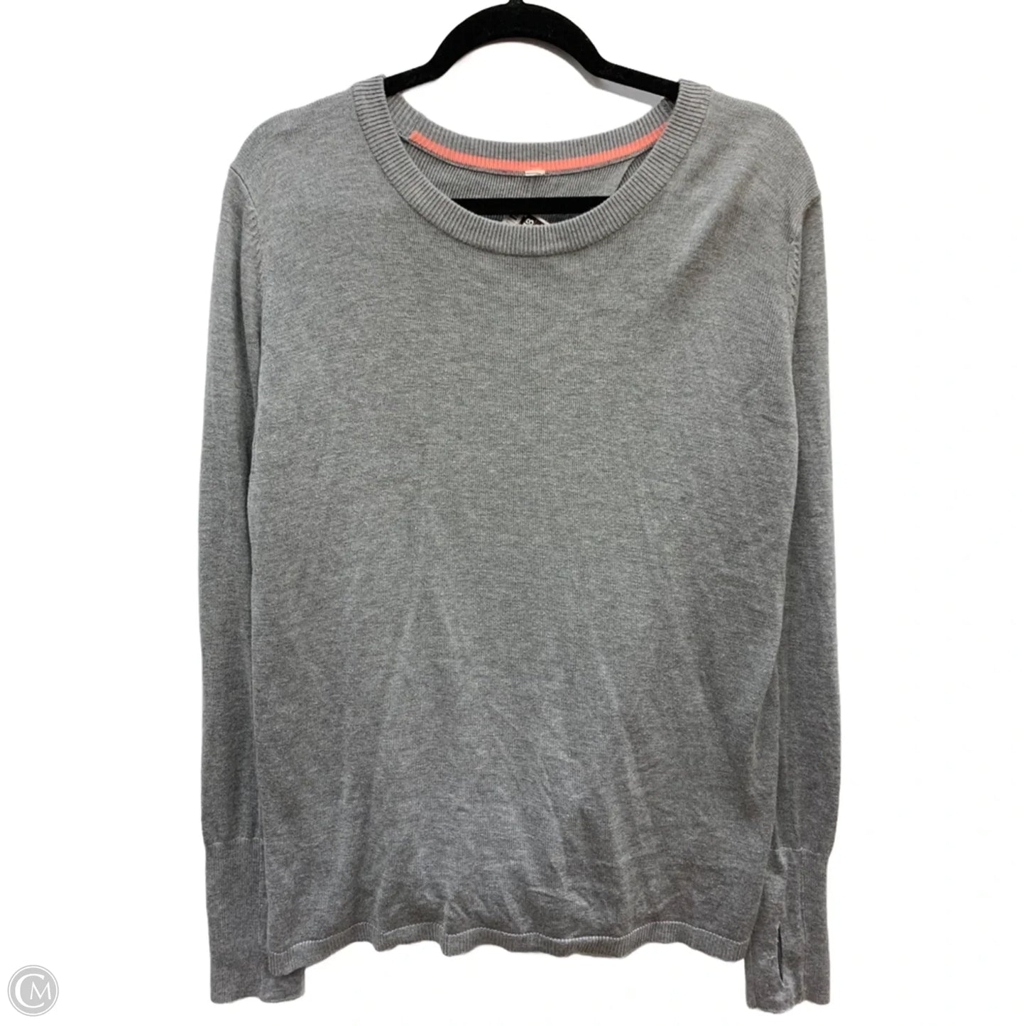 Sweater By Lululemon In Grey, Size: M