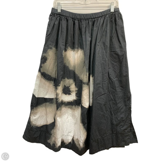 Skirt Maxi By Simply Vera In Black & Cream, Size: M