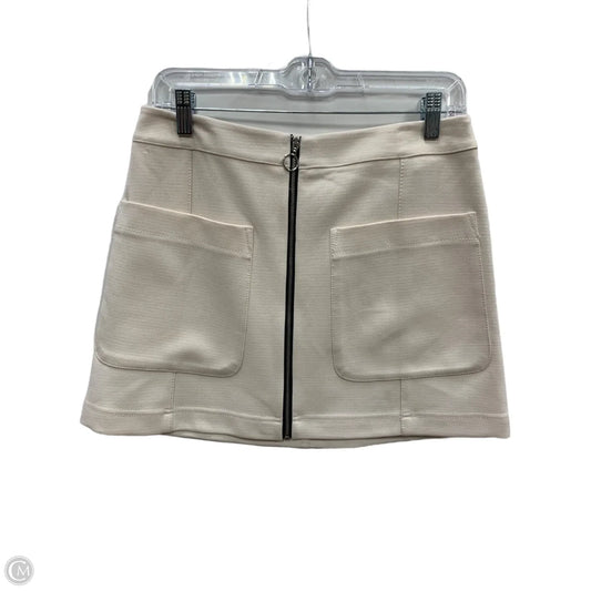 Skirt Mini & Short By Rachel Roy In Cream, Size: 6