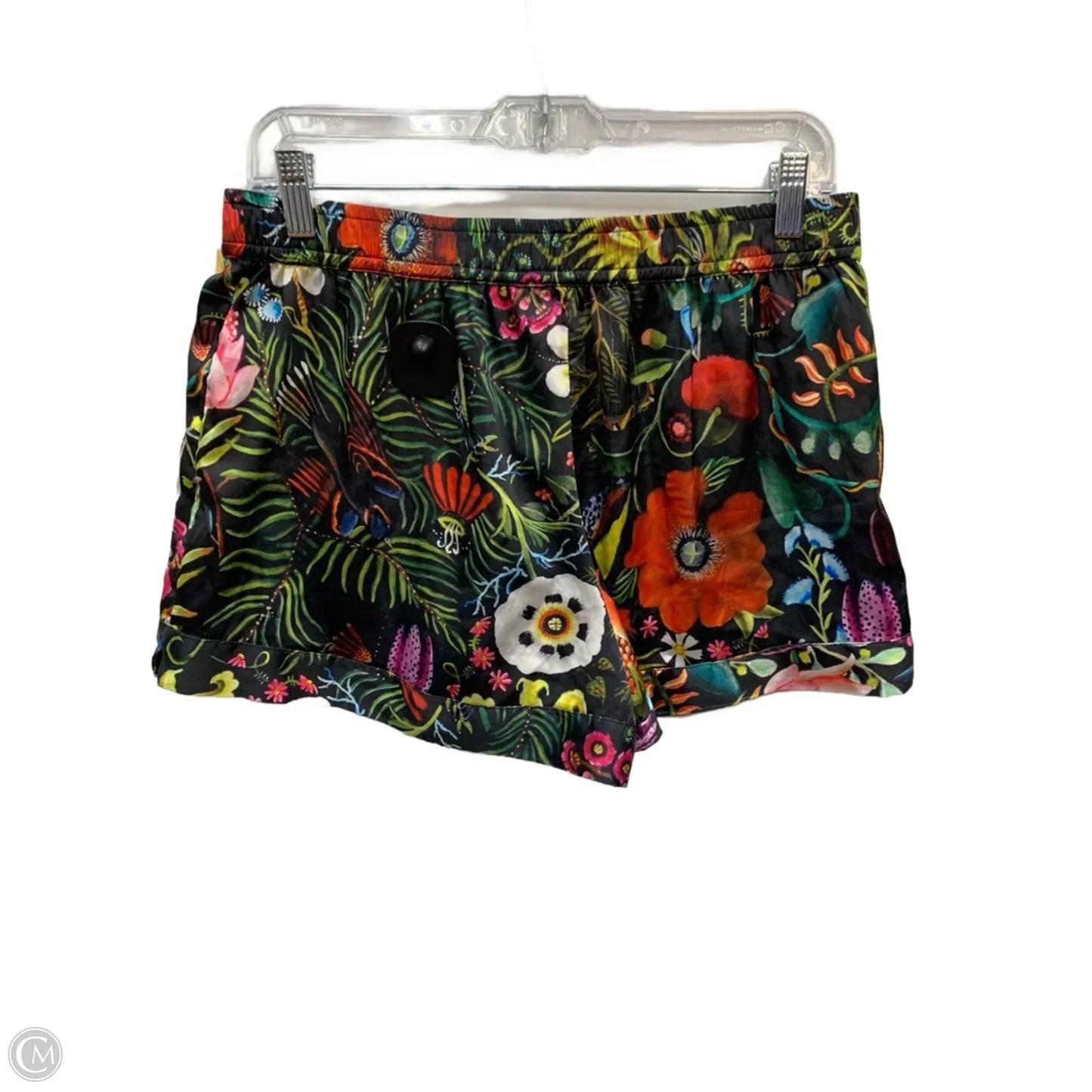 Shorts By Anthropologie In Floral Print, Size: M