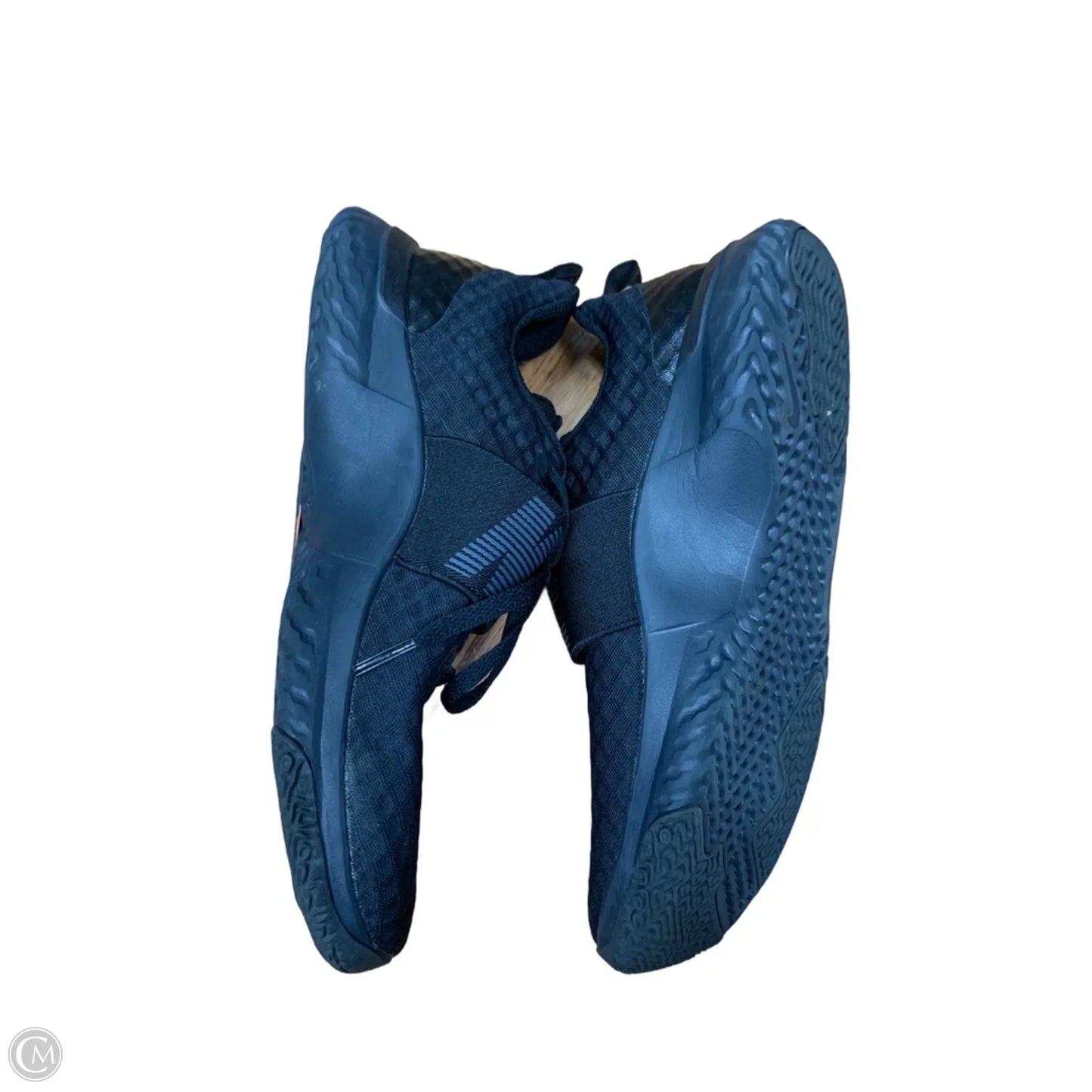Shoes Athletic By Nike In Black, Size: 9