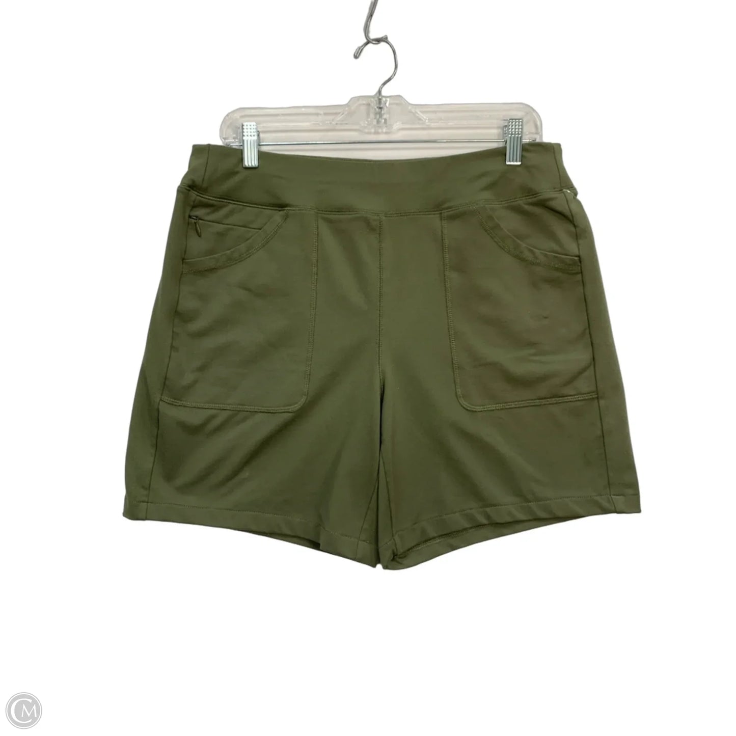 Shorts By Lands End In Green, Size: M