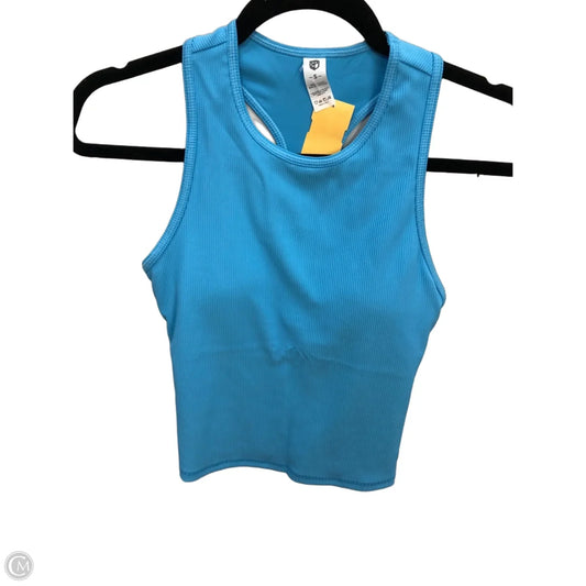 Athletic Tank Top By Clothes Mentor In Blue, Size: S