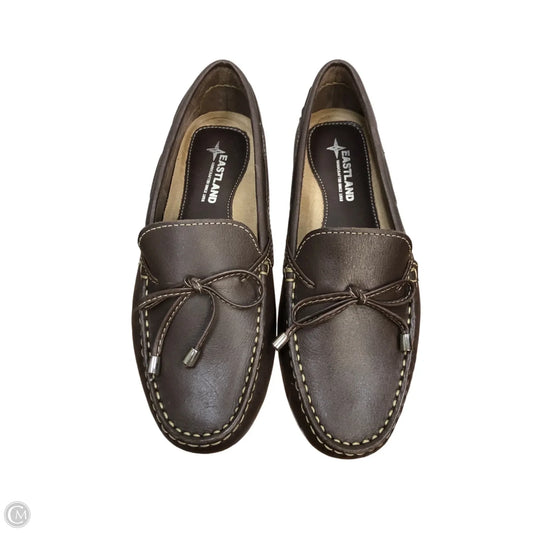 Shoes Flats By Eastland In Brown, Size: 6.5