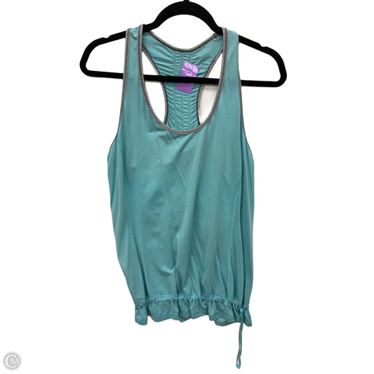 Tank Top By Lululemon In Blue, Size: L