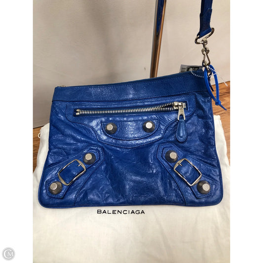 Wristlet Luxury Designer By Balenciaga, Size: Large
