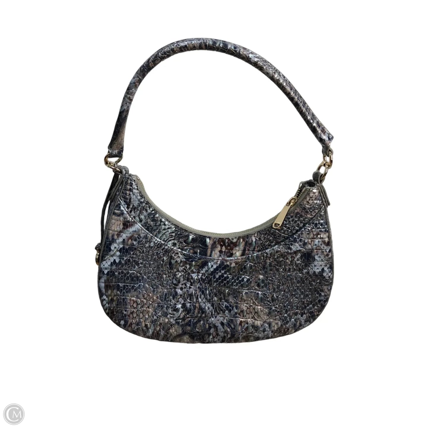 Handbag Designer By Brahmin, Size: Small