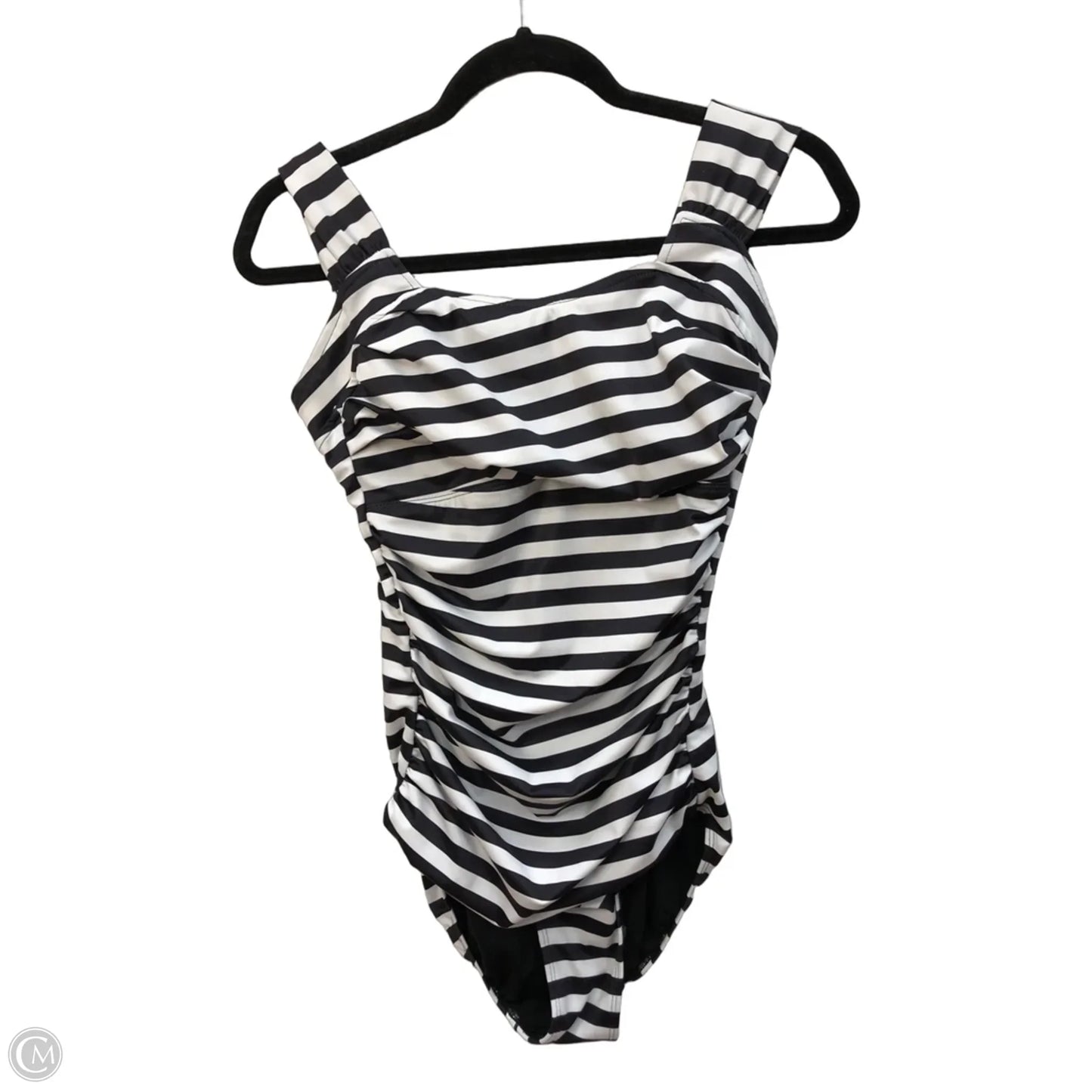 Swimsuit By Albion In Black & White, Size: S