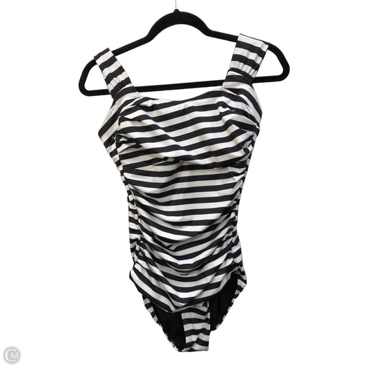 Swimsuit By Albion In Black & White, Size: S