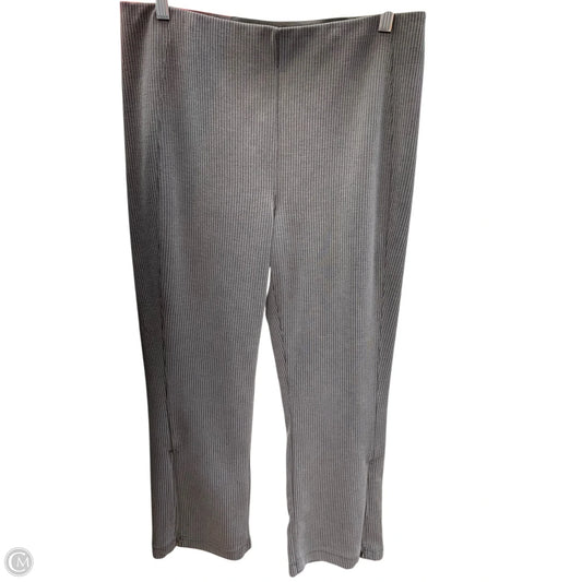 Athletic Pants By Lululemon In Grey, Size: 12