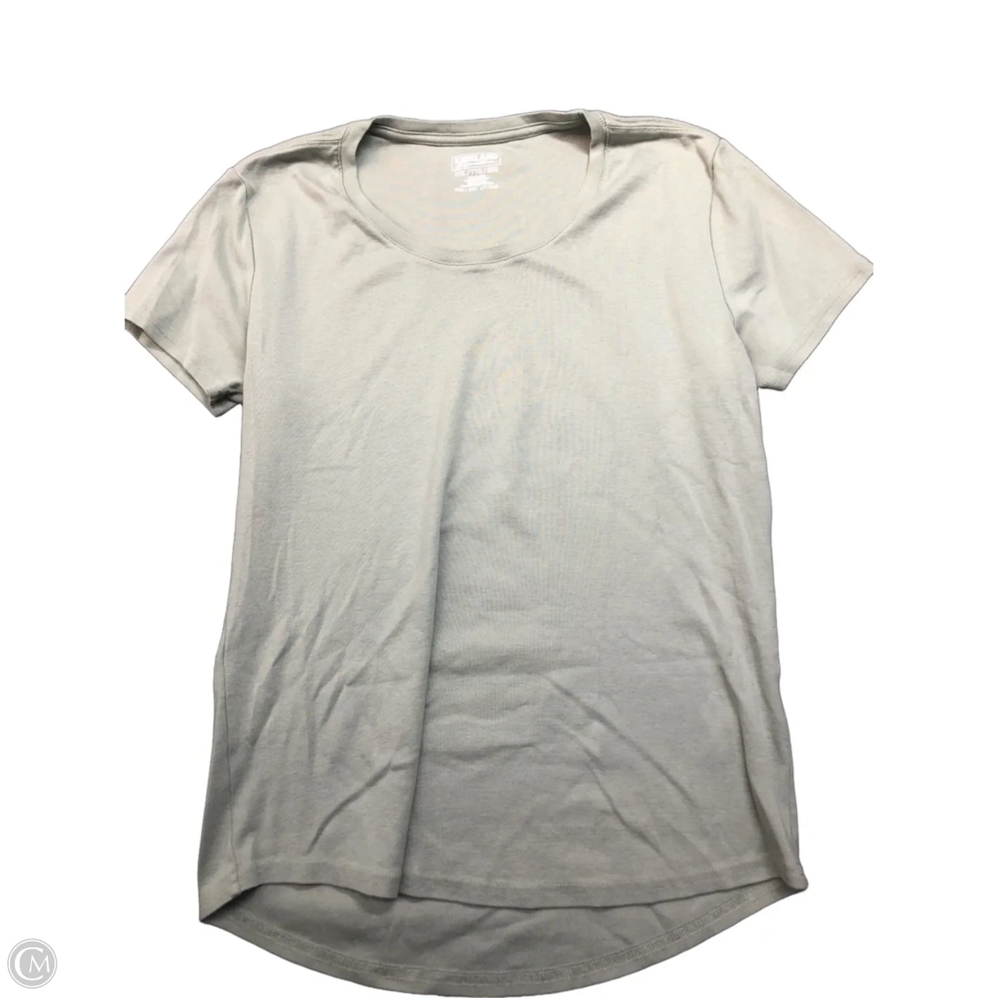 Top Short Sleeve Basic By Kirkland In Green, Size: Xxl
