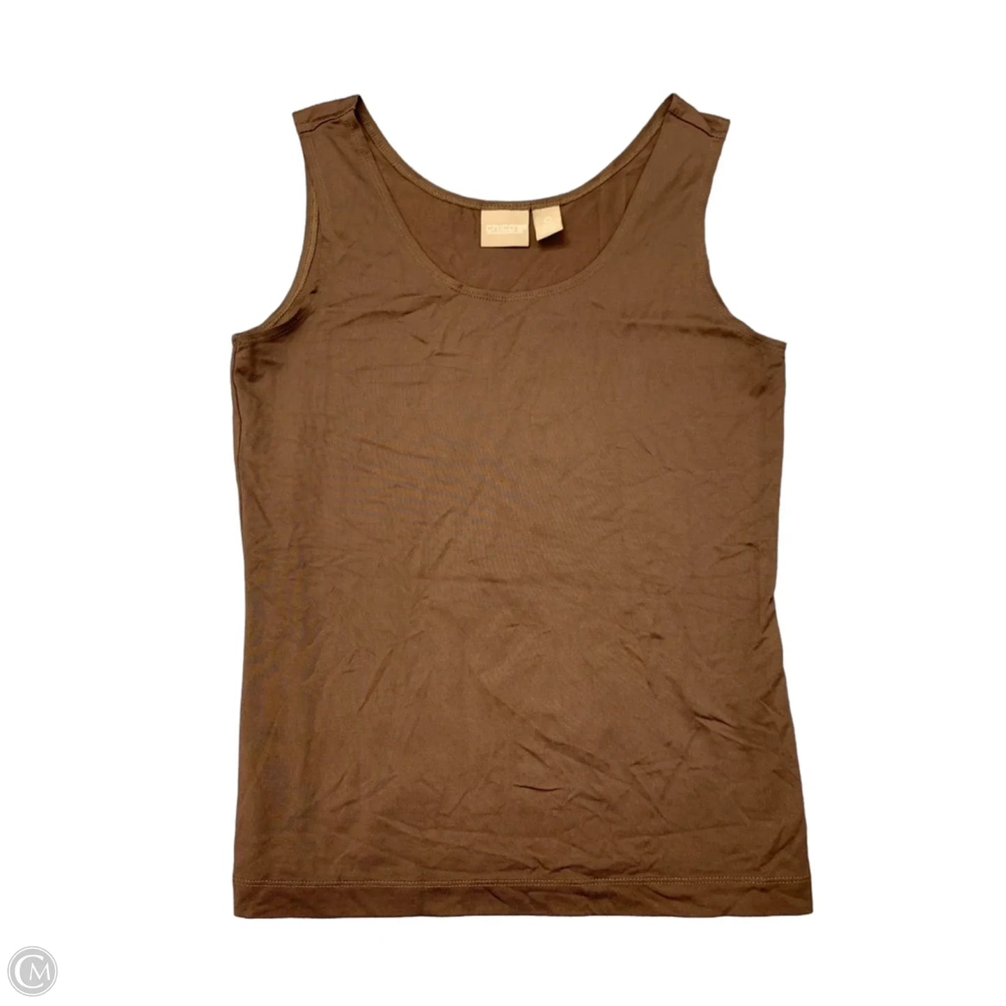 Tank Top By Chicos In Brown, Size: 4