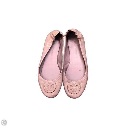 Shoes Designer By Tory Burch In Purple, Size: 10