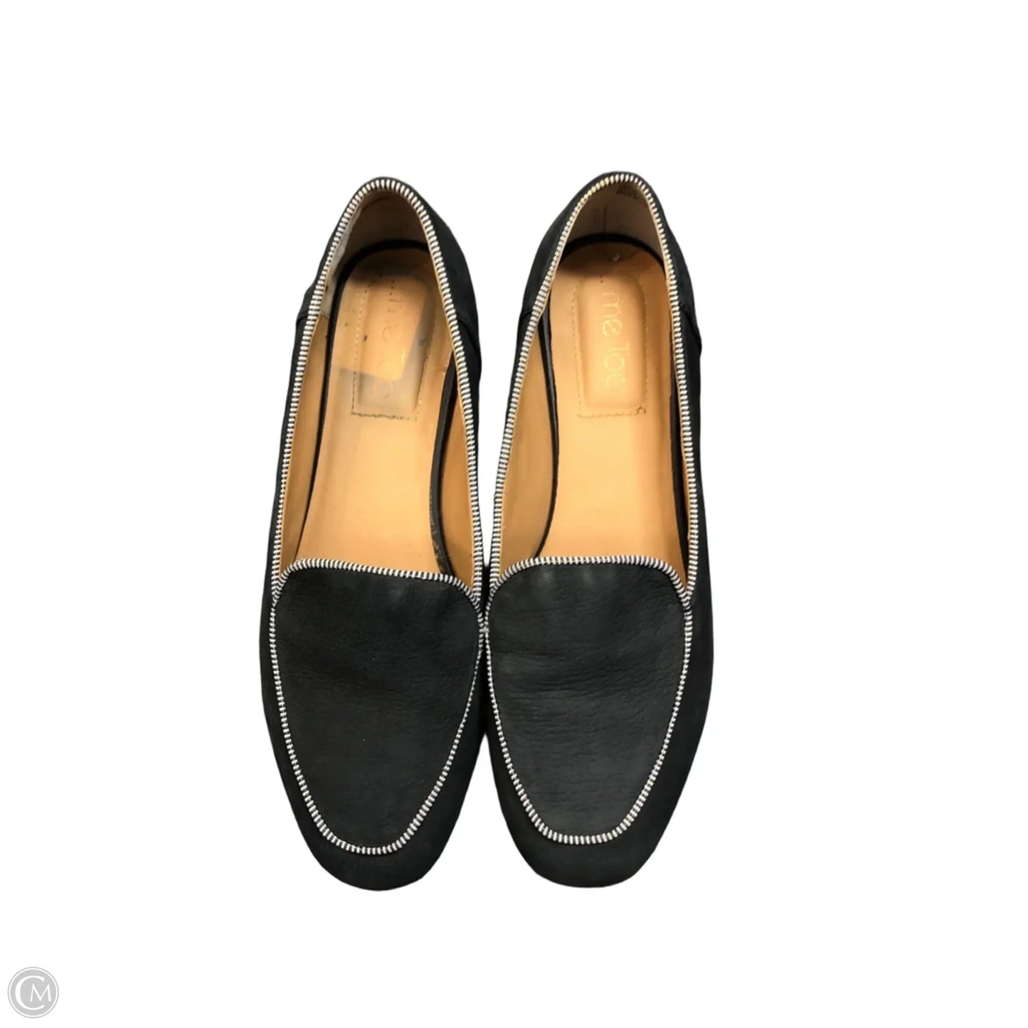 Shoes Flats By Me Too In Navy, Size: 9