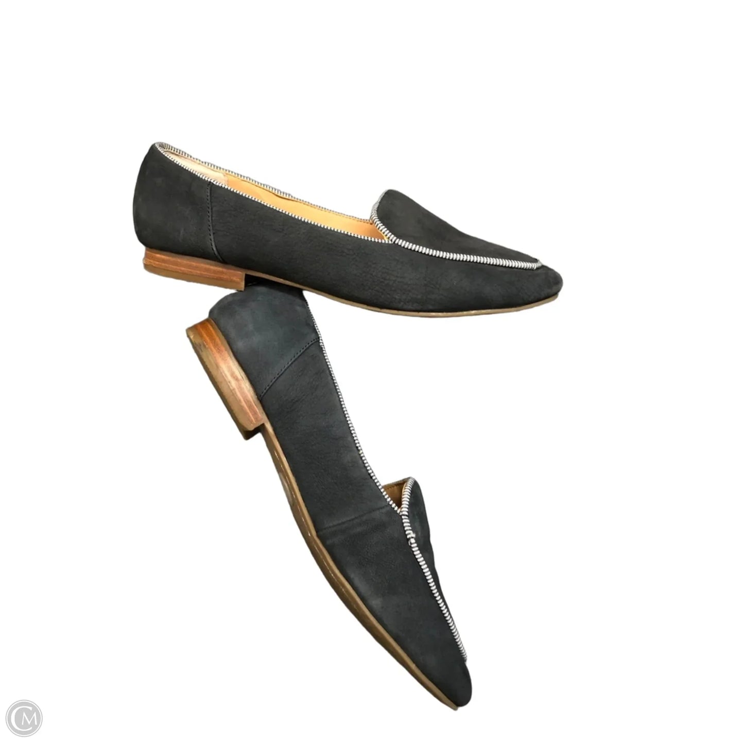 Shoes Flats By Me Too In Navy, Size: 9