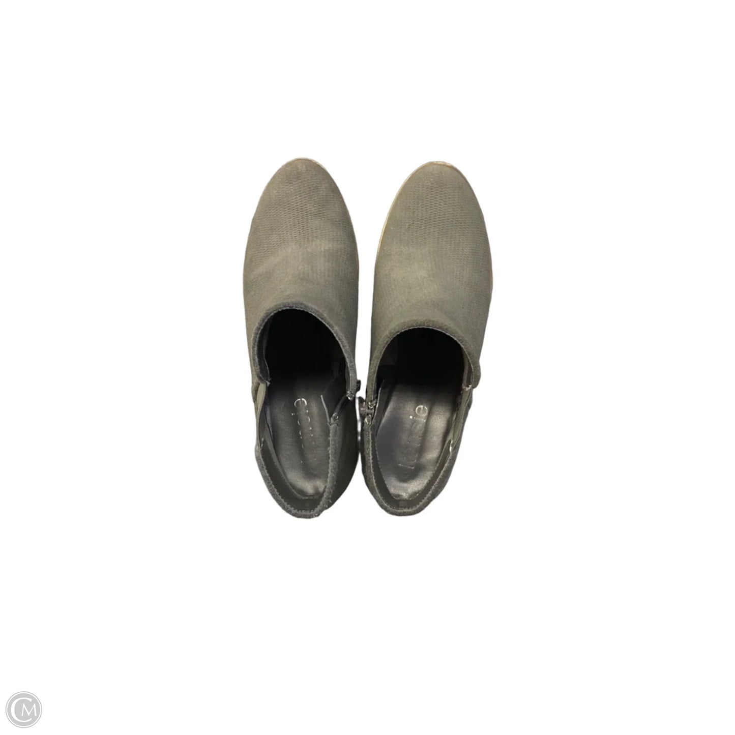 Boots Ankle Flats By Kensie In Grey, Size: 9