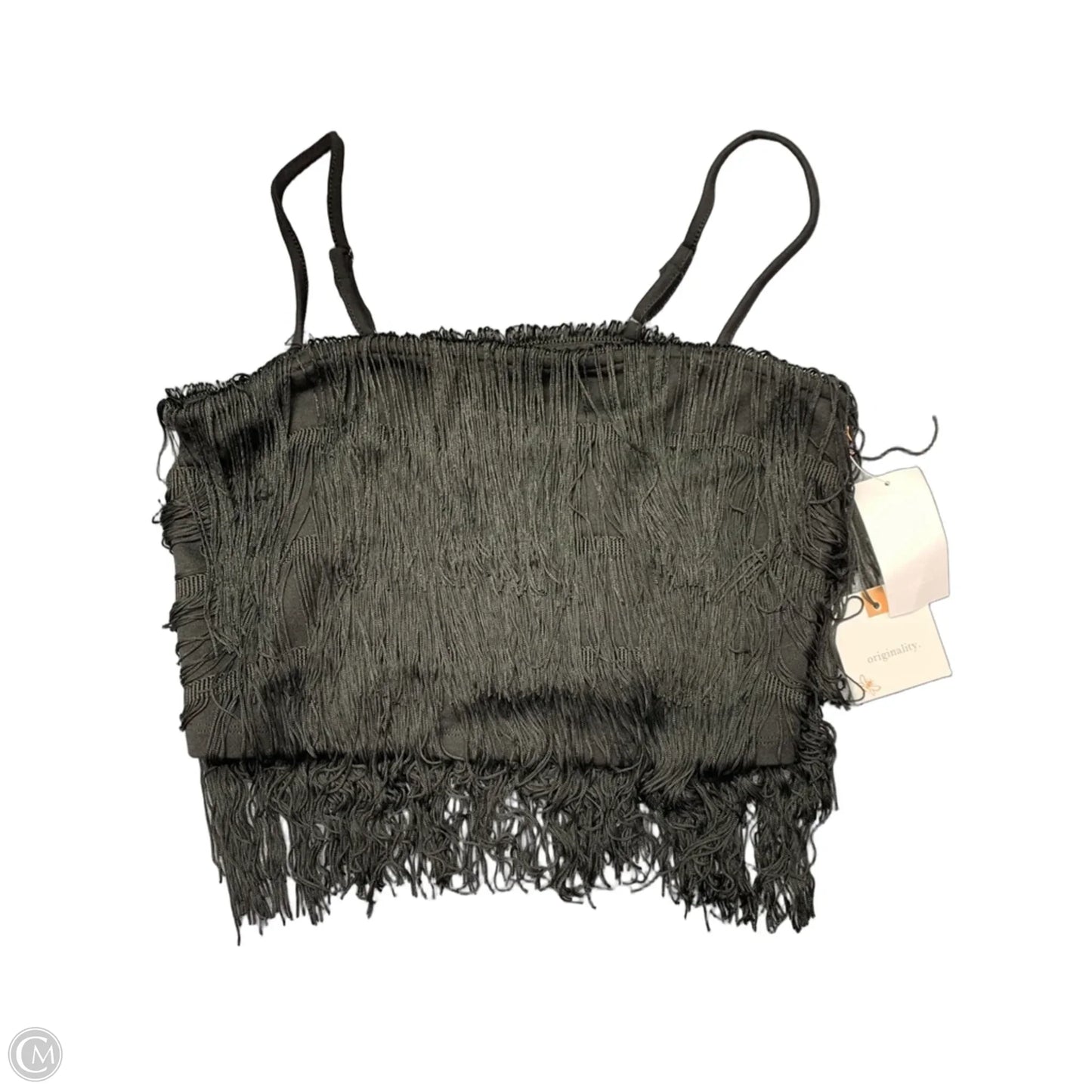 Tank Top By Originality In Black, Size: Sp