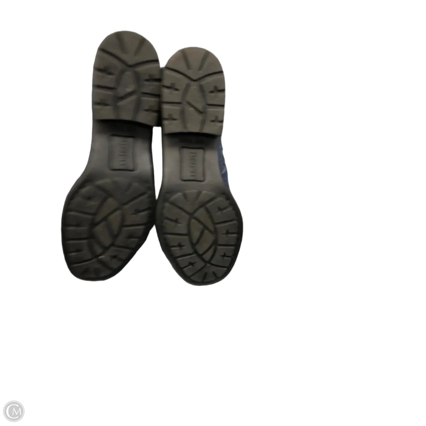 Boots Ankle Flats By Born In Navy, Size: 6