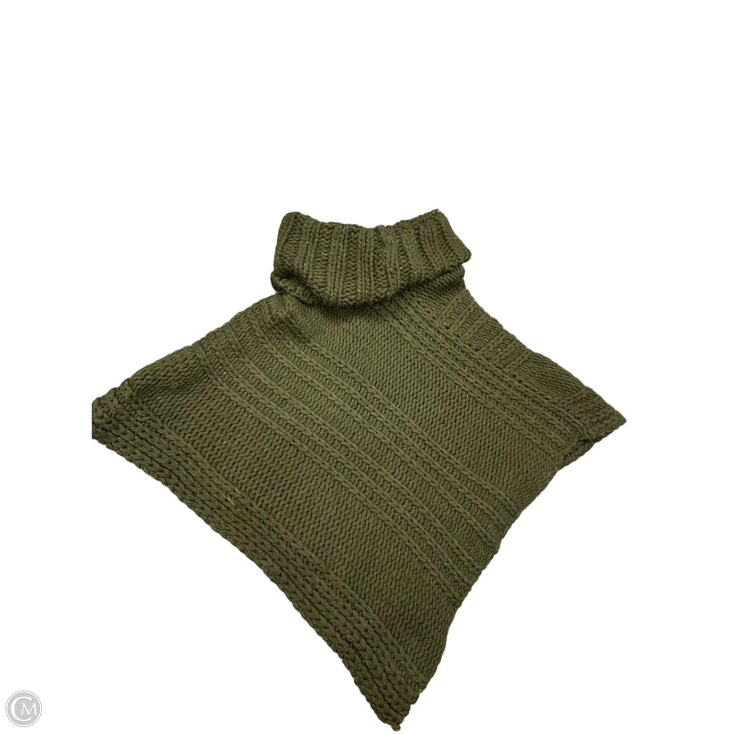 Shawl By Clothes Mentor In Green, Size: Osfm