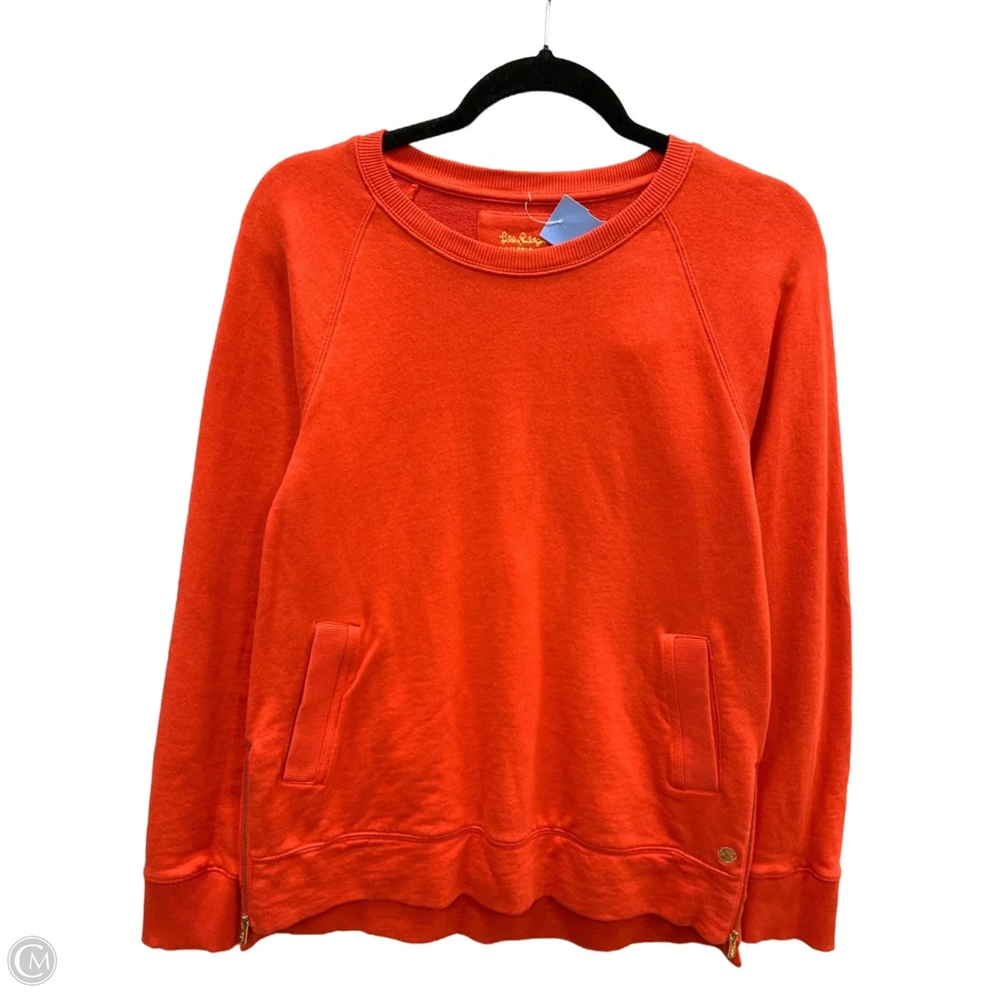 Sweatshirt Designer By Lilly Pulitzer In Red, Size: S
