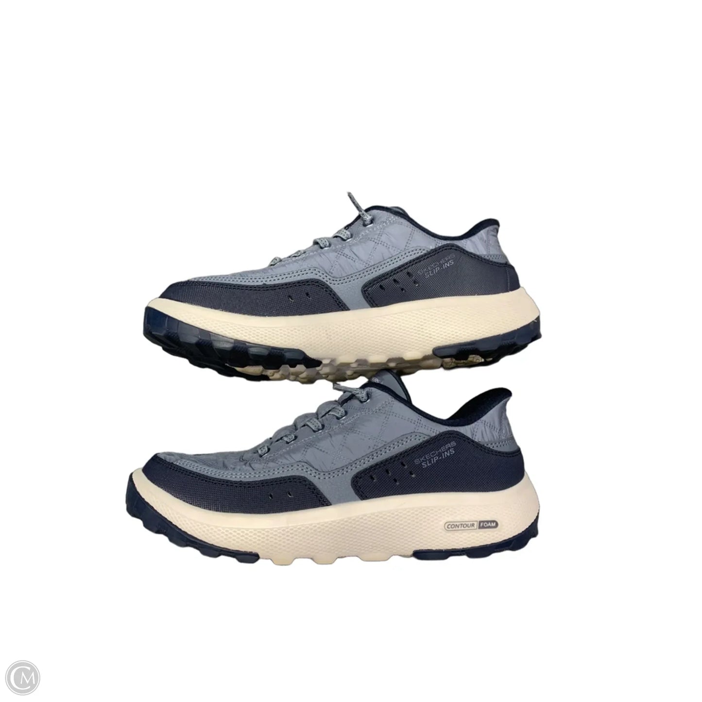 Shoes Athletic By Skechers In Blue, Size: 6.5