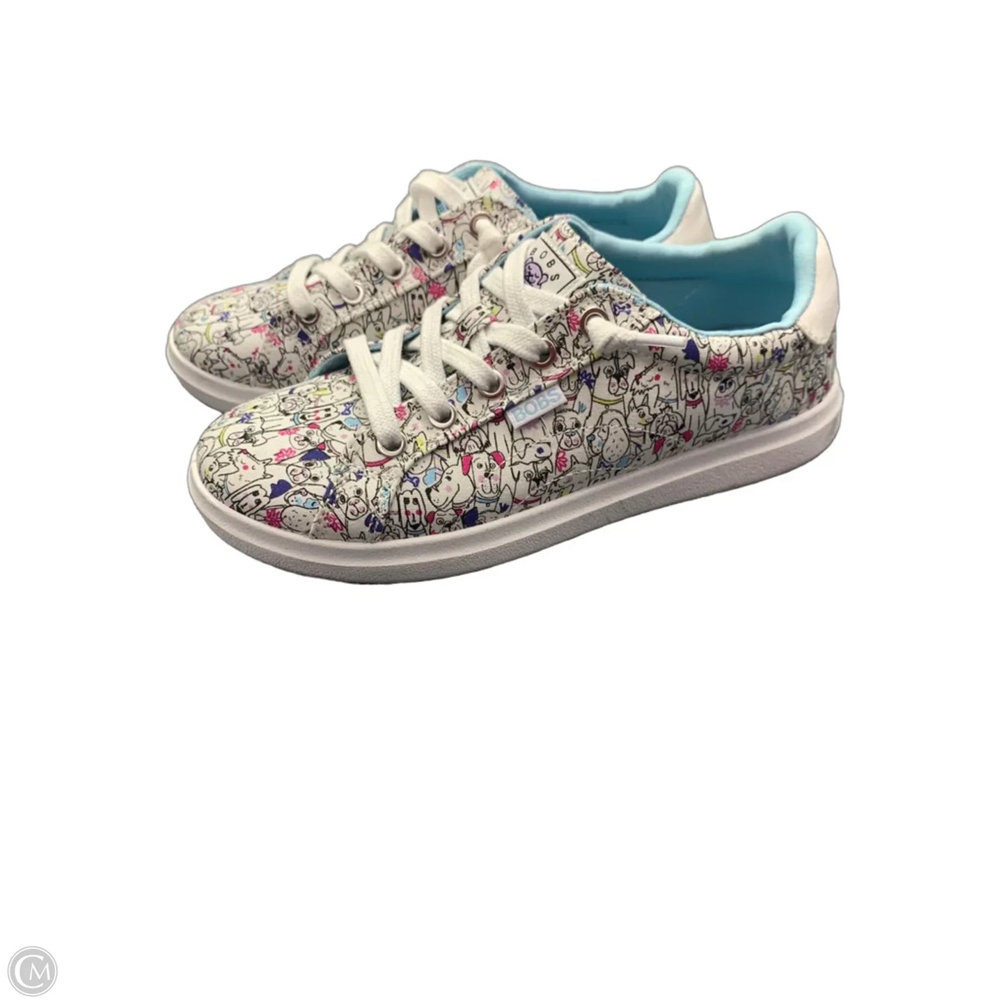 Shoes Sneakers By Bobs In White, Size: 6
