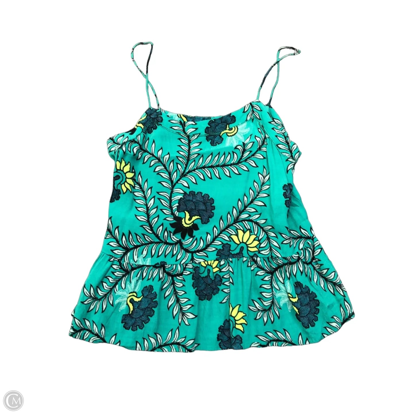 Tank Top By Loft In Floral Print, Size: S