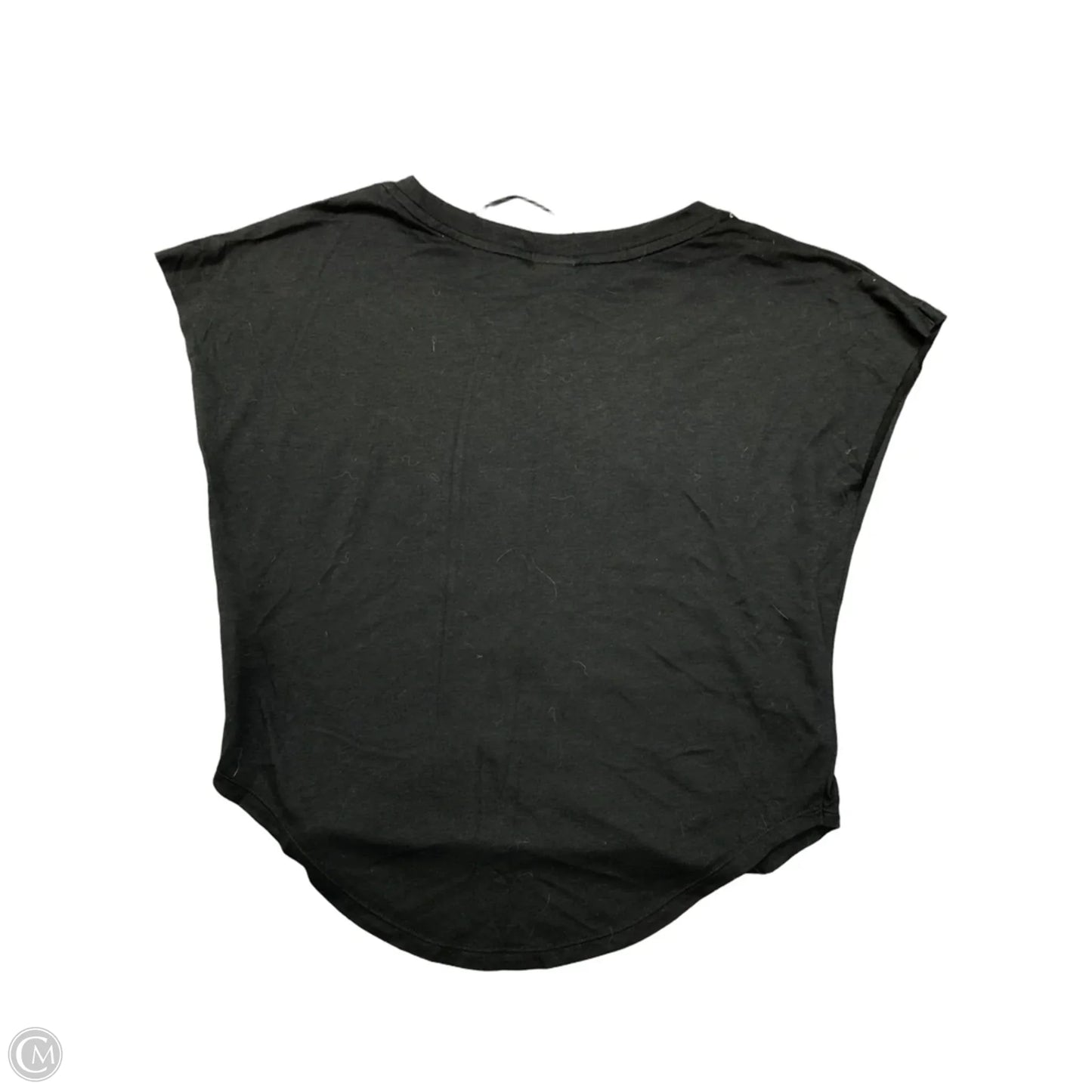 Top Short Sleeve By Nike In Black, Size: Xs