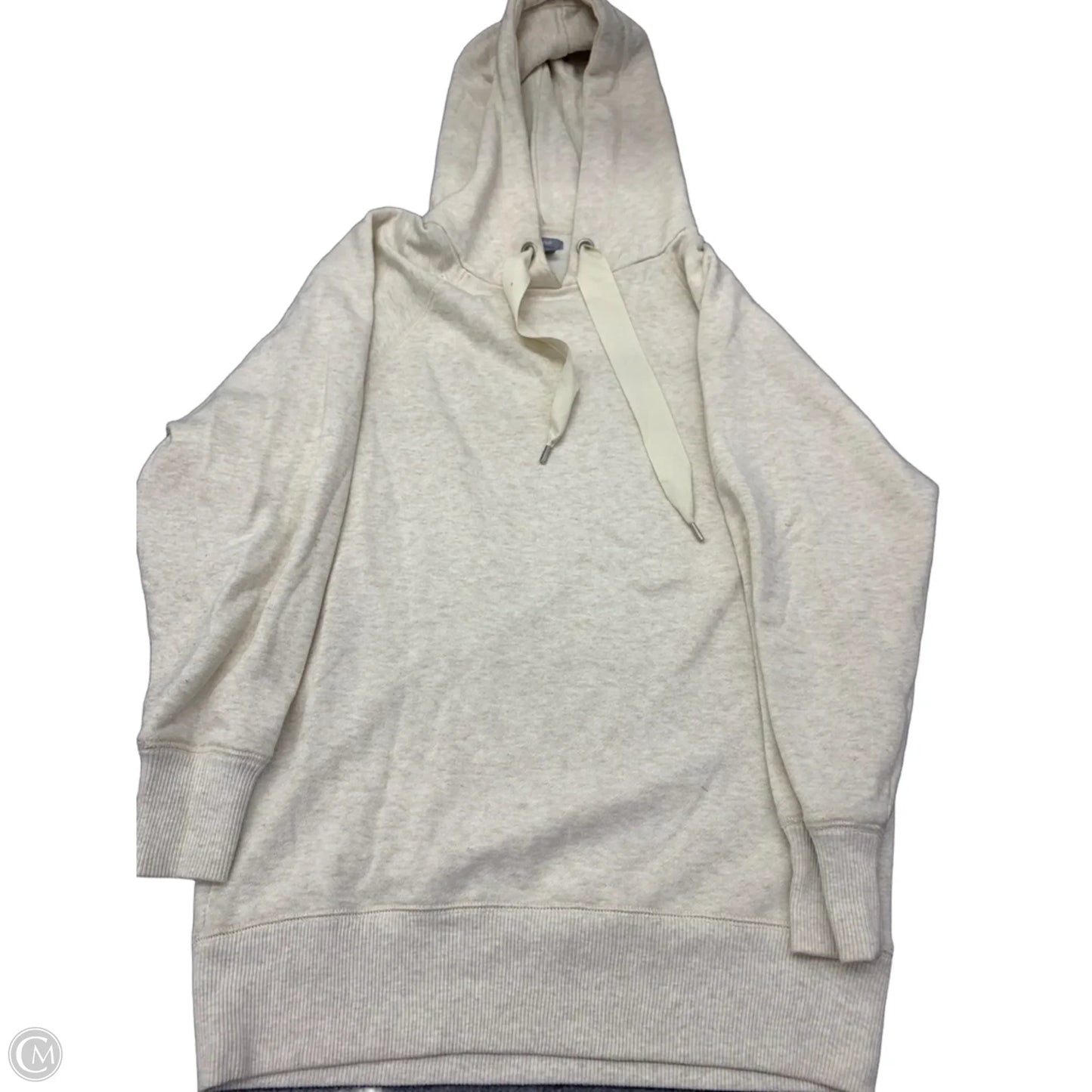 Sweatshirt Hoodie By Aerie In Cream, Size: Xs
