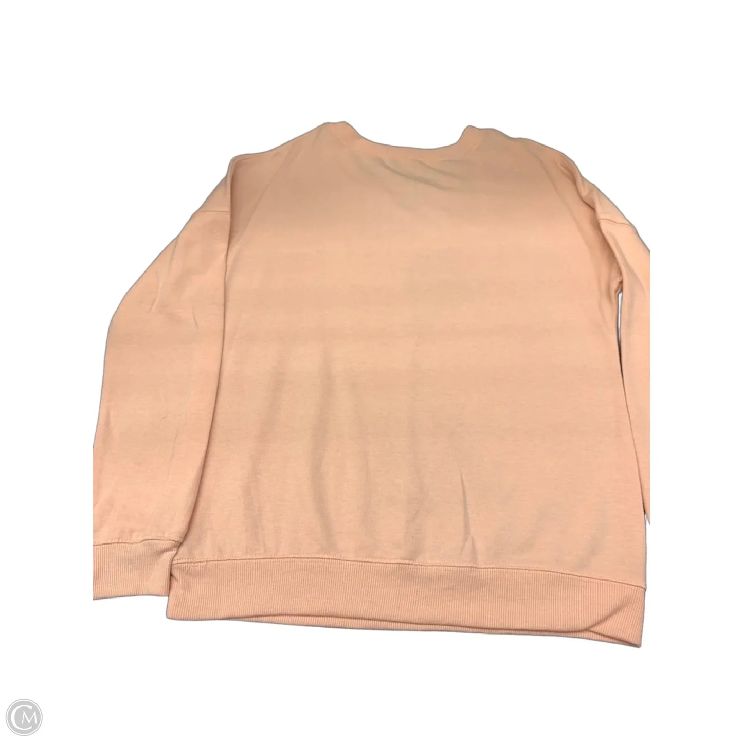 Sweatshirt Collar By Zoe And Liv In Pink, Size: M