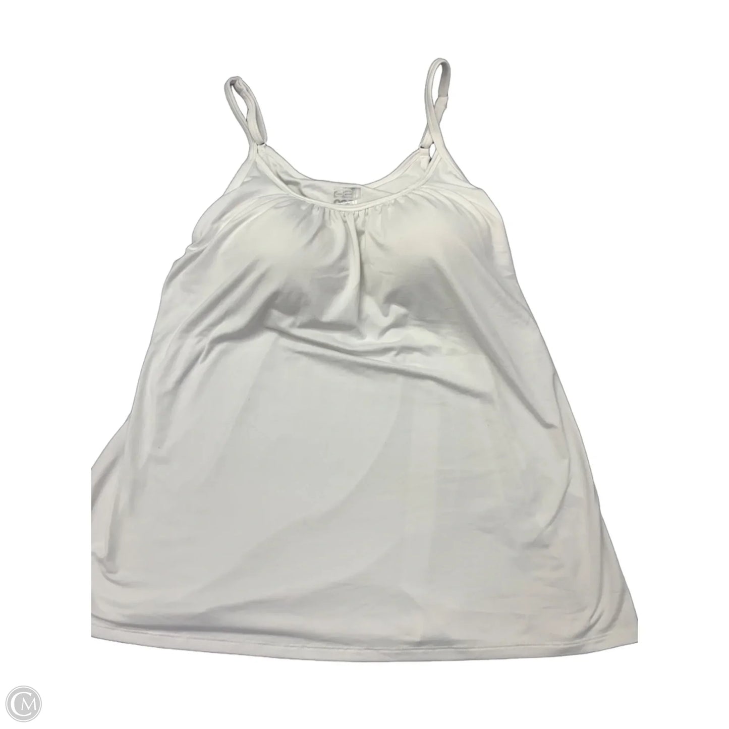 Tank Top By 32 Degrees In White, Size: L