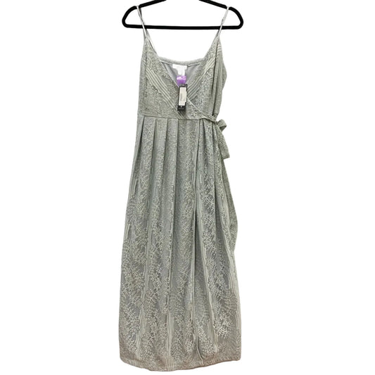 Dress Casual Maxi By Lulus In Grey, Size: Xl