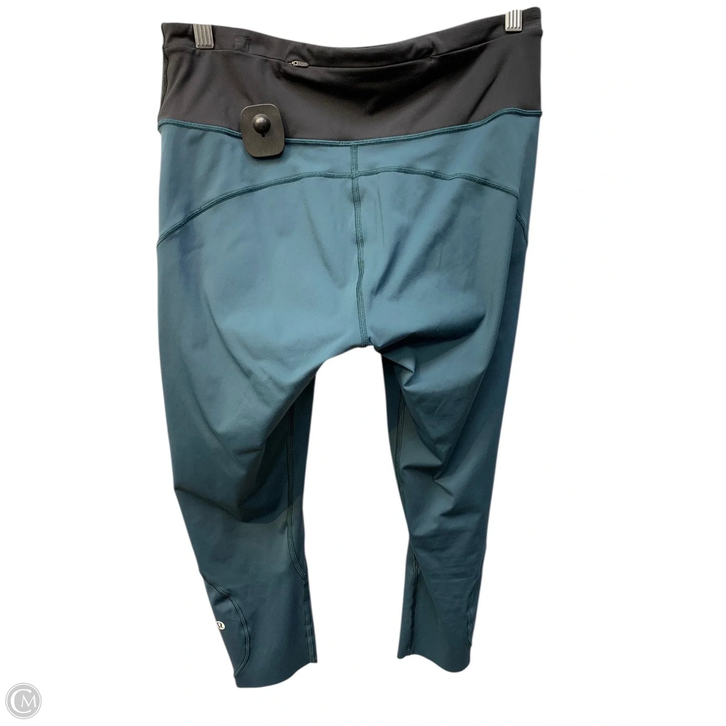 Athletic Capris By Lululemon In Blue, Size: 10