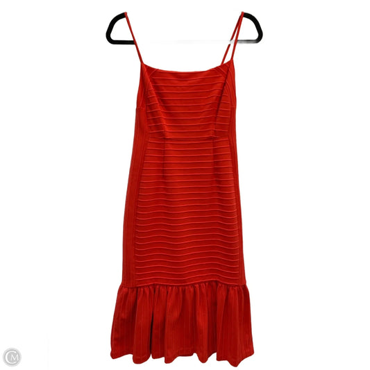 Dress Party Midi By Hutch In Red, Size: Sp