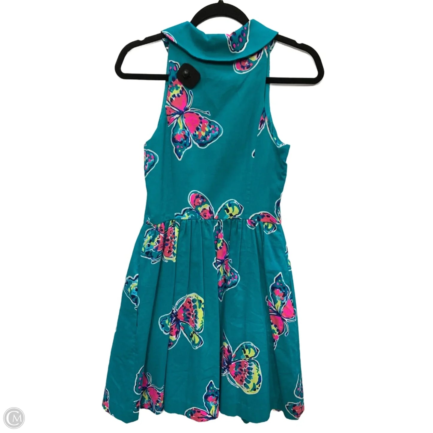 Dress Designer By Lilly Pulitzer In Blue, Size: 4