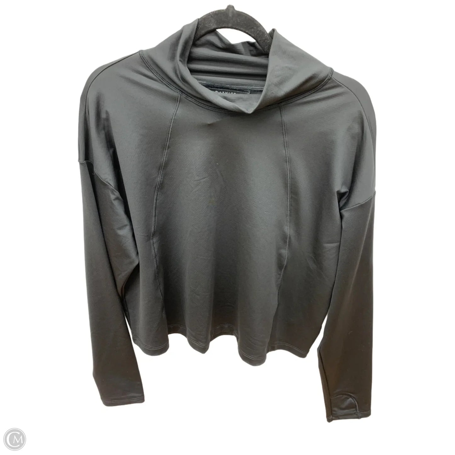 Athletic Sweatshirt Collar By Athleta In Black, Size: L