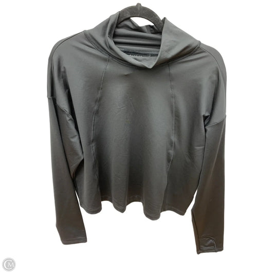 Athletic Sweatshirt Collar By Athleta In Black, Size: L