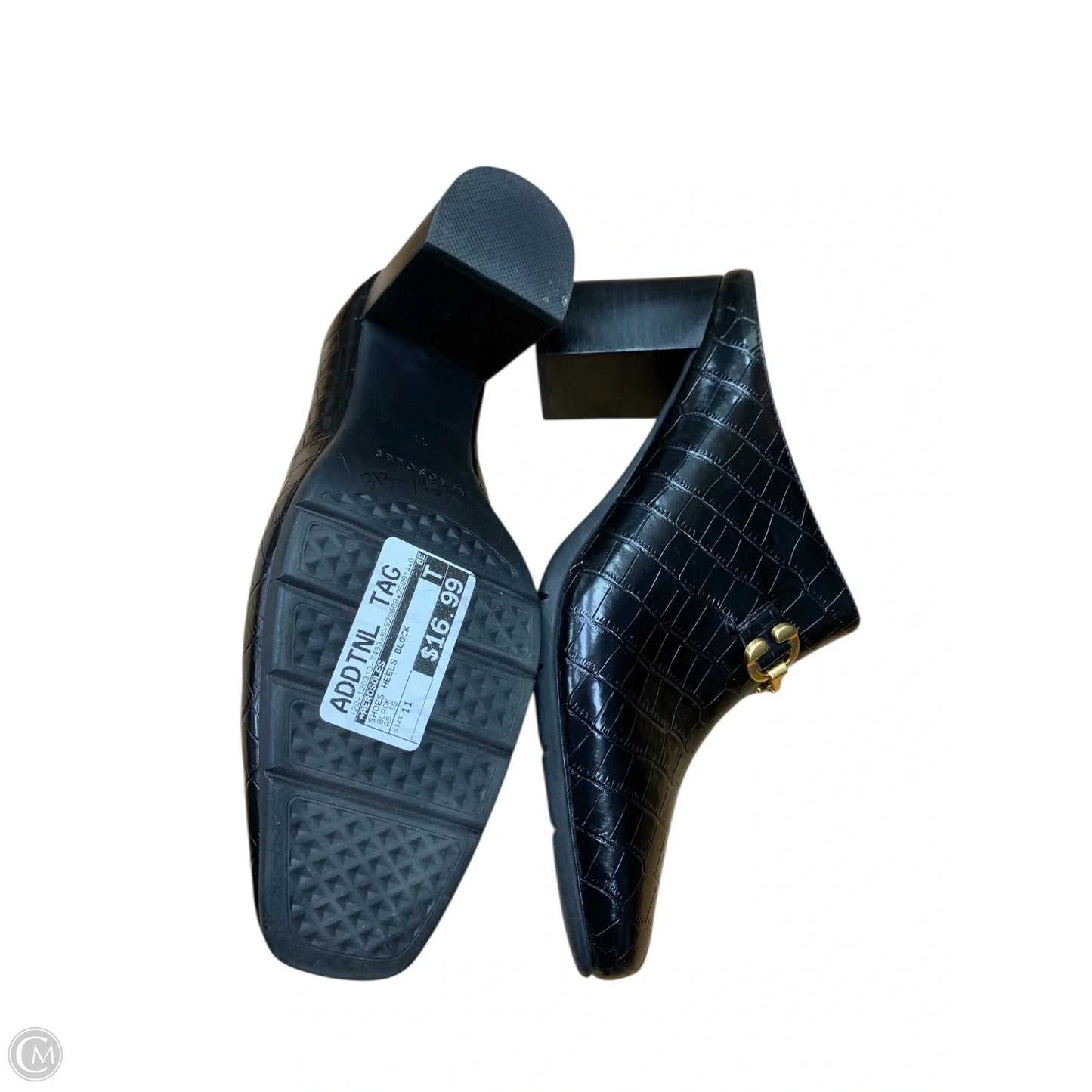 Shoes Heels Block By Aerosoles In Black, Size: 11