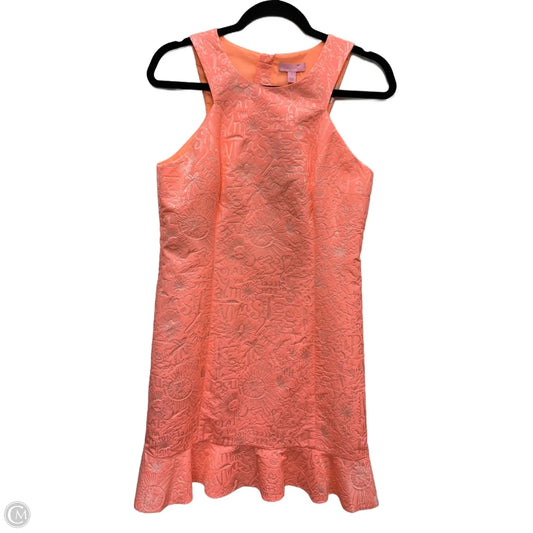 Dress Designer By Lilly Pulitzer In Pink, Size: 6