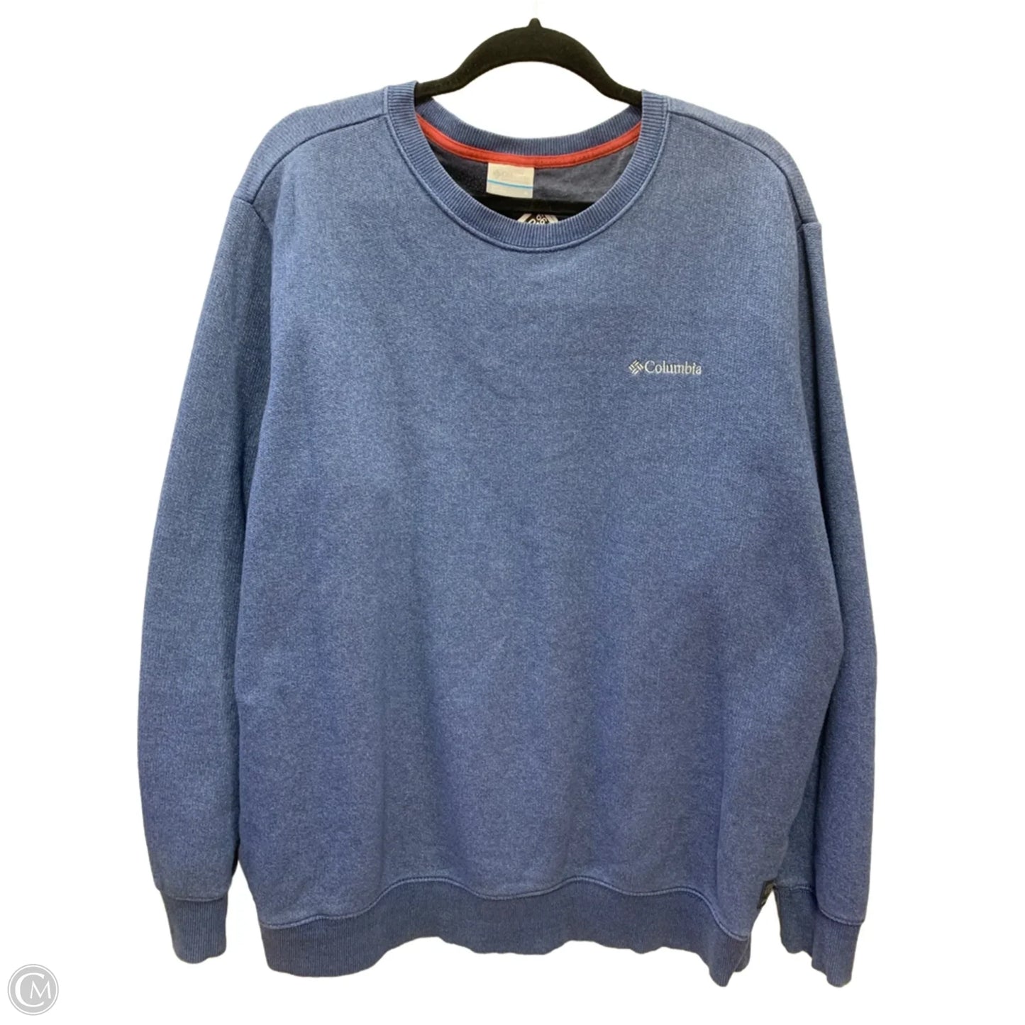 Sweatshirt Crewneck By Columbia In Blue, Size: Xl