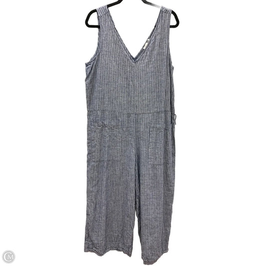 Jumpsuit By Beachlunchlounge In Blue, Size: Xl